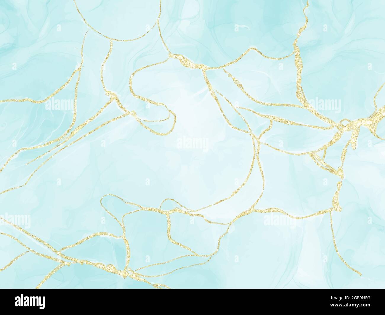 Abstract alcol inchiostro texture marmo stile sfondo. Disegno di illustrazione vettoriale EPS10. Foto Stock