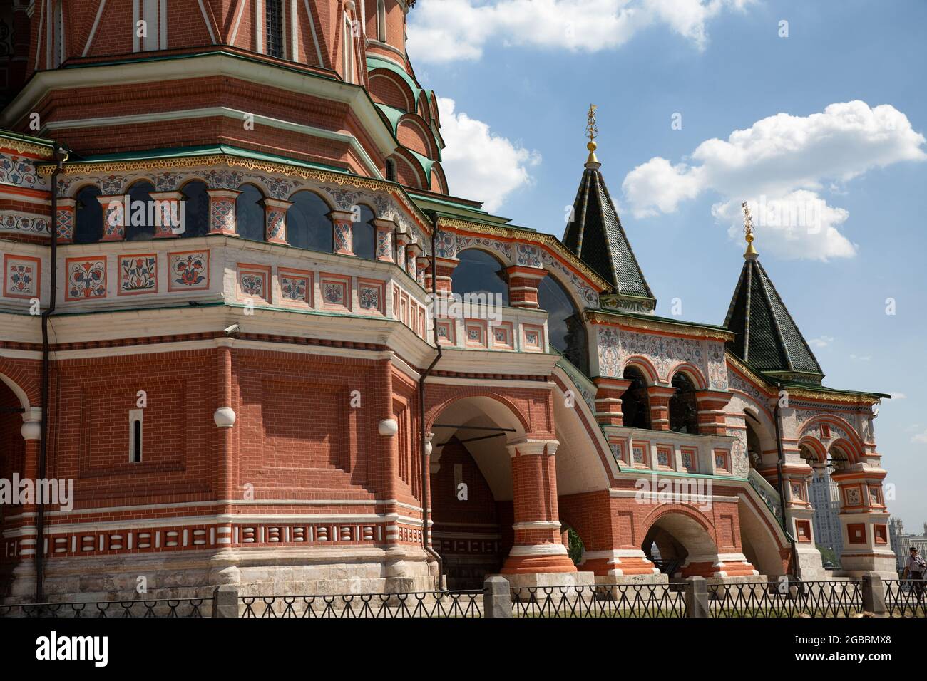 Cattedrale di San Basilio, Mosca, Russia Foto Stock