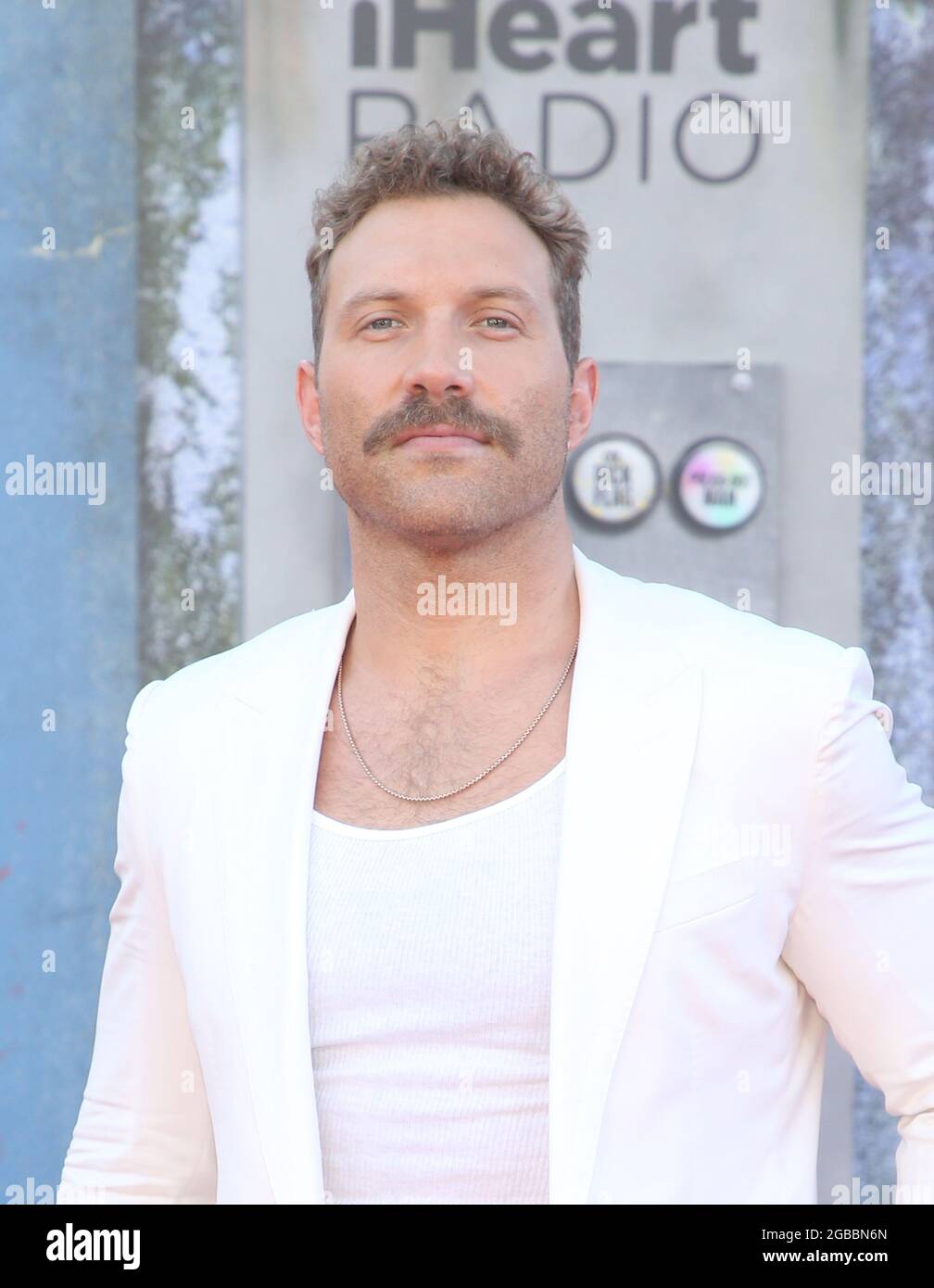 Los Angeles, California. 2 agosto 2021. Jai Courtney, al Warner Bros. Premiere di "The Suicide Squad" al Regency Village Theatre di Los Angeles, California, il 2 agosto 2021. Credit: Faye Sadou/Media Punch/Alamy Live News Foto Stock