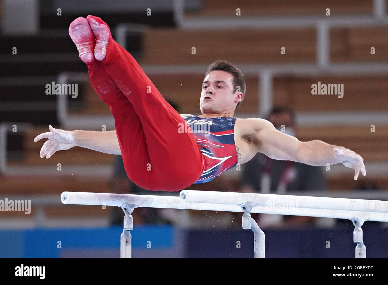 Ginnastica artistica parallele immagini e fotografie stock ad alta