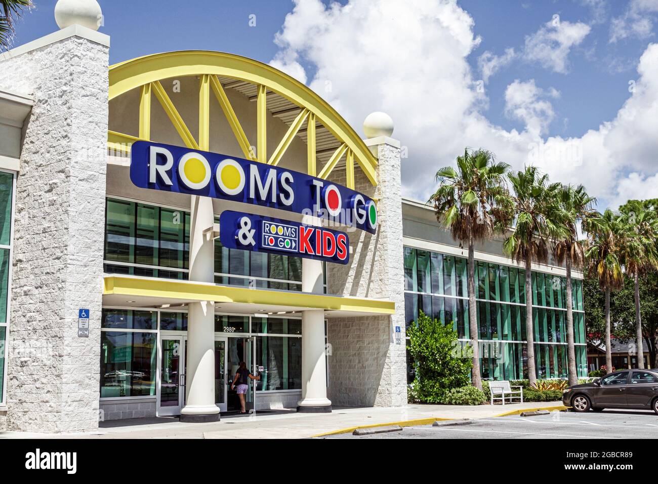 Jensen Beach Florida, shopping shopper acquirenti negozio negozi mercati di mercato di acquisto di vendita, negozi al dettaglio negozi business business business business, da Camere a G. Foto Stock