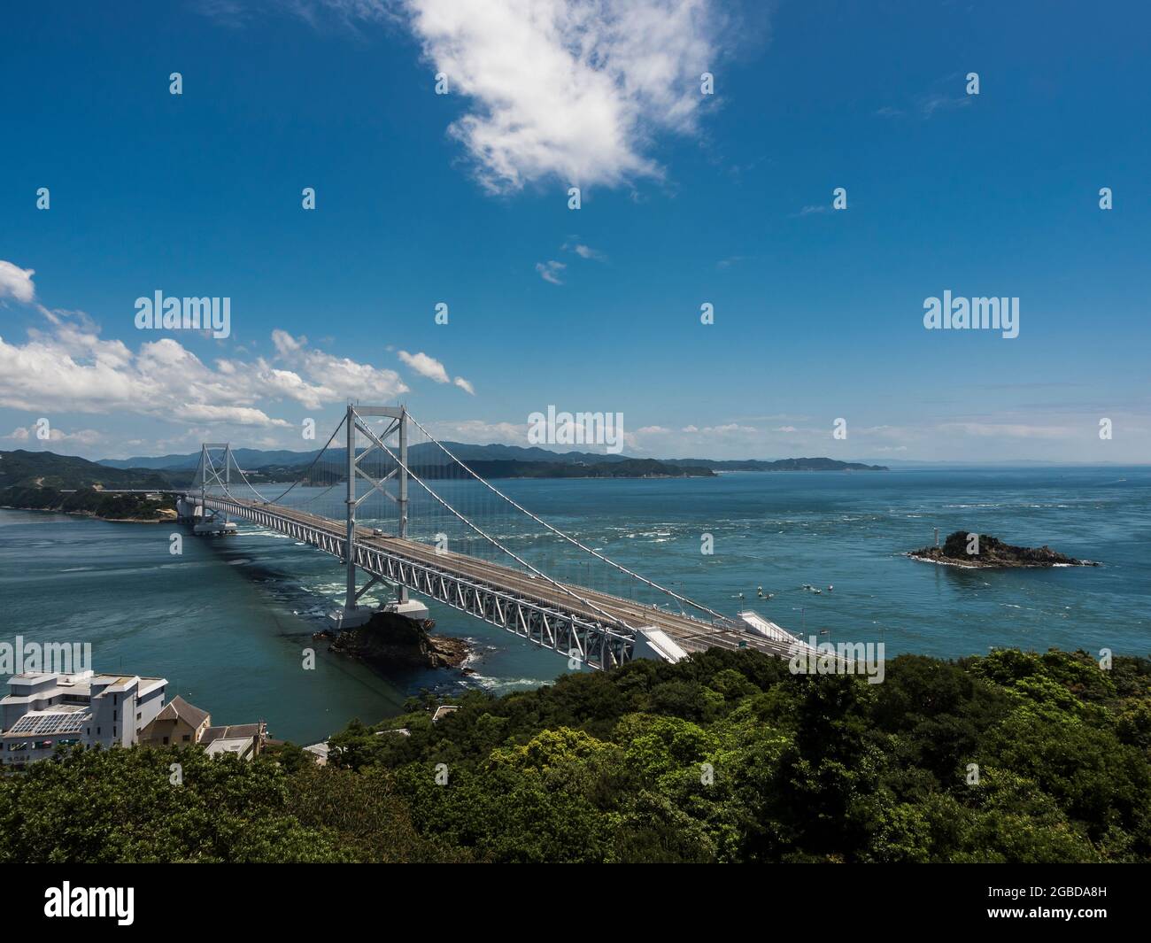 Ponte di Ōnaruto Foto Stock