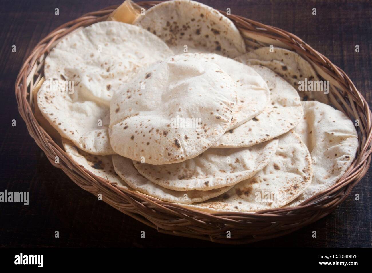 roti nessuno Foto Stock