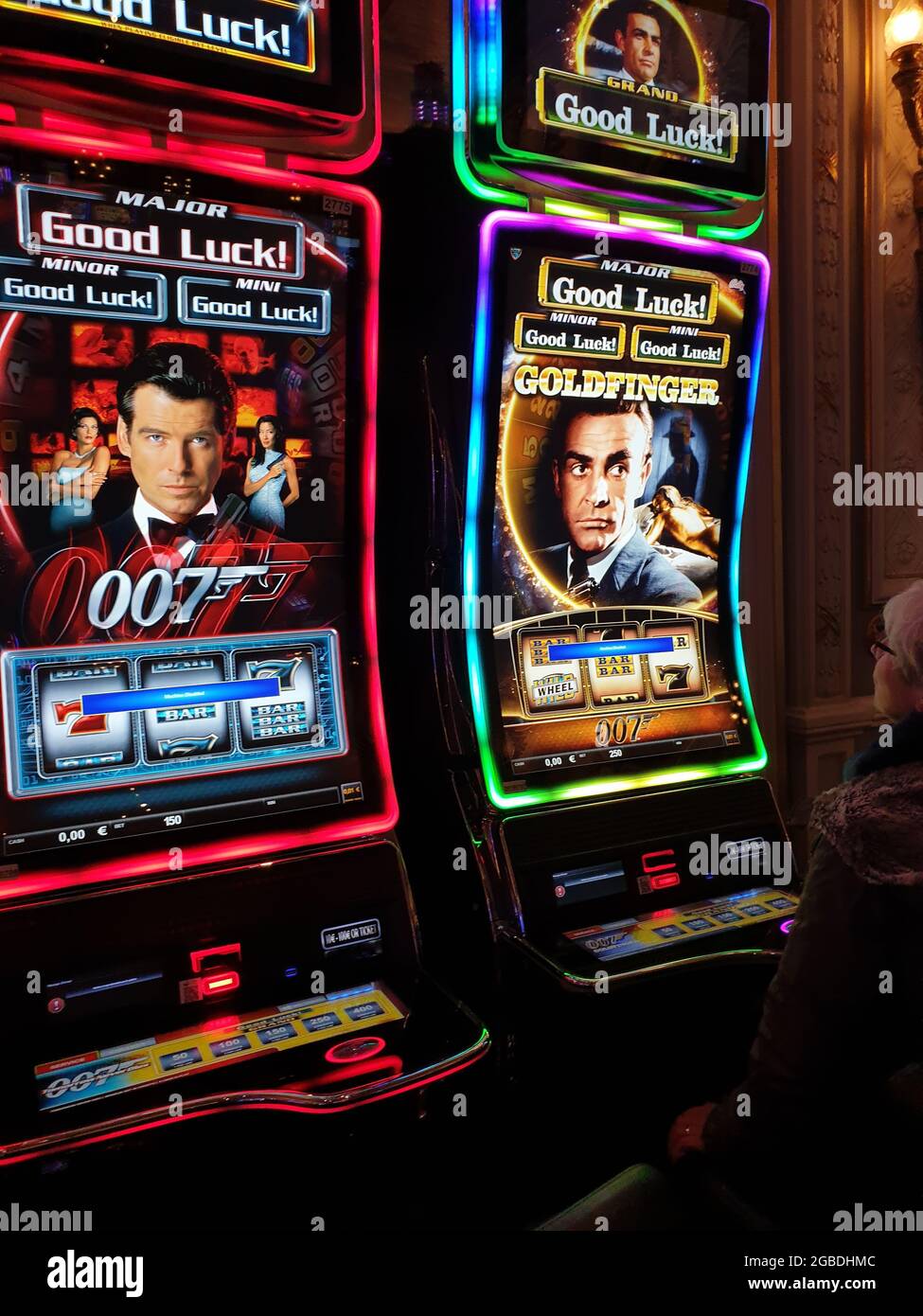 Casinò Monte-Carlo a Monaco Foto Stock