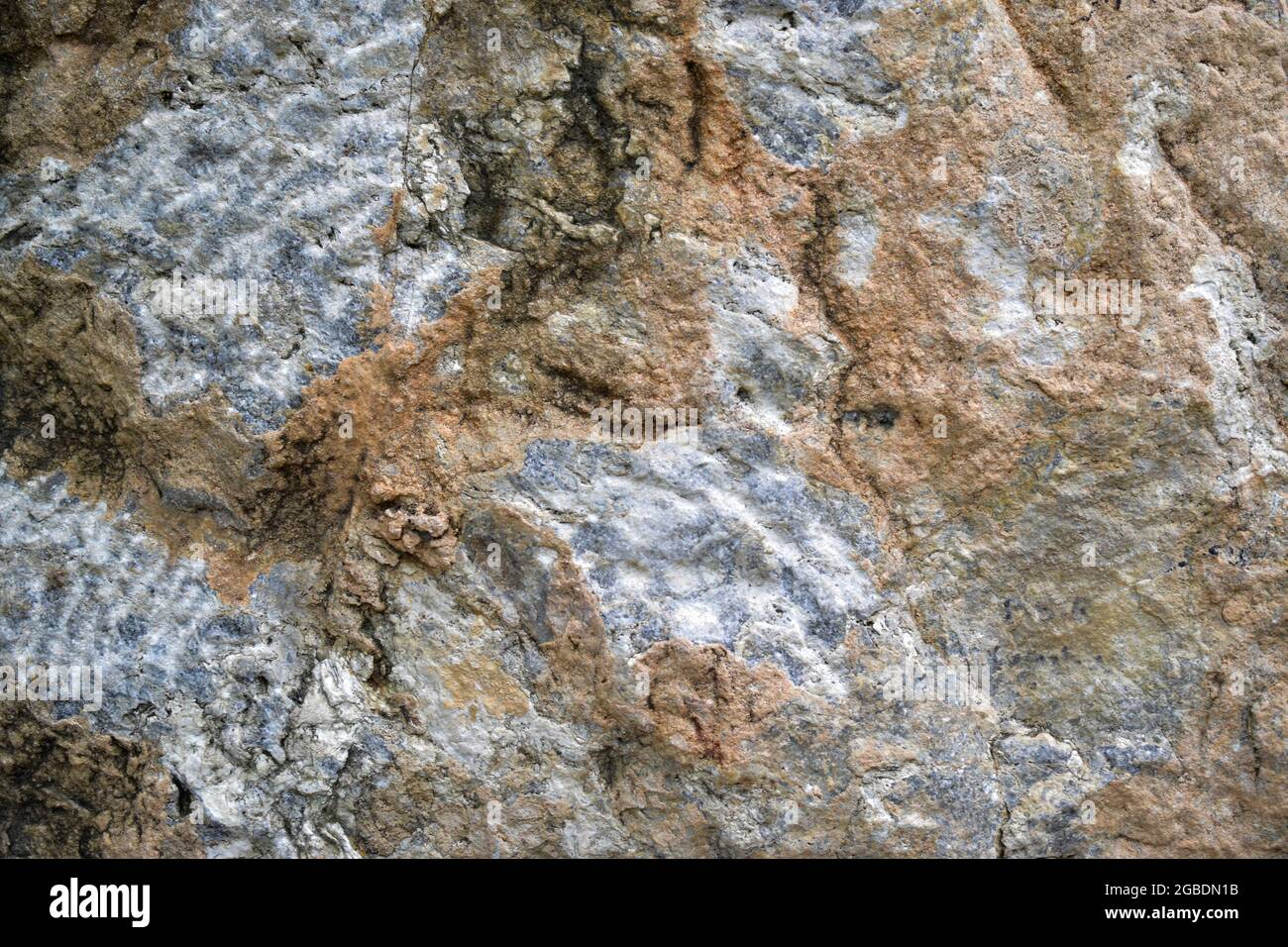 Texture of rock, Rock Surface Foto Stock