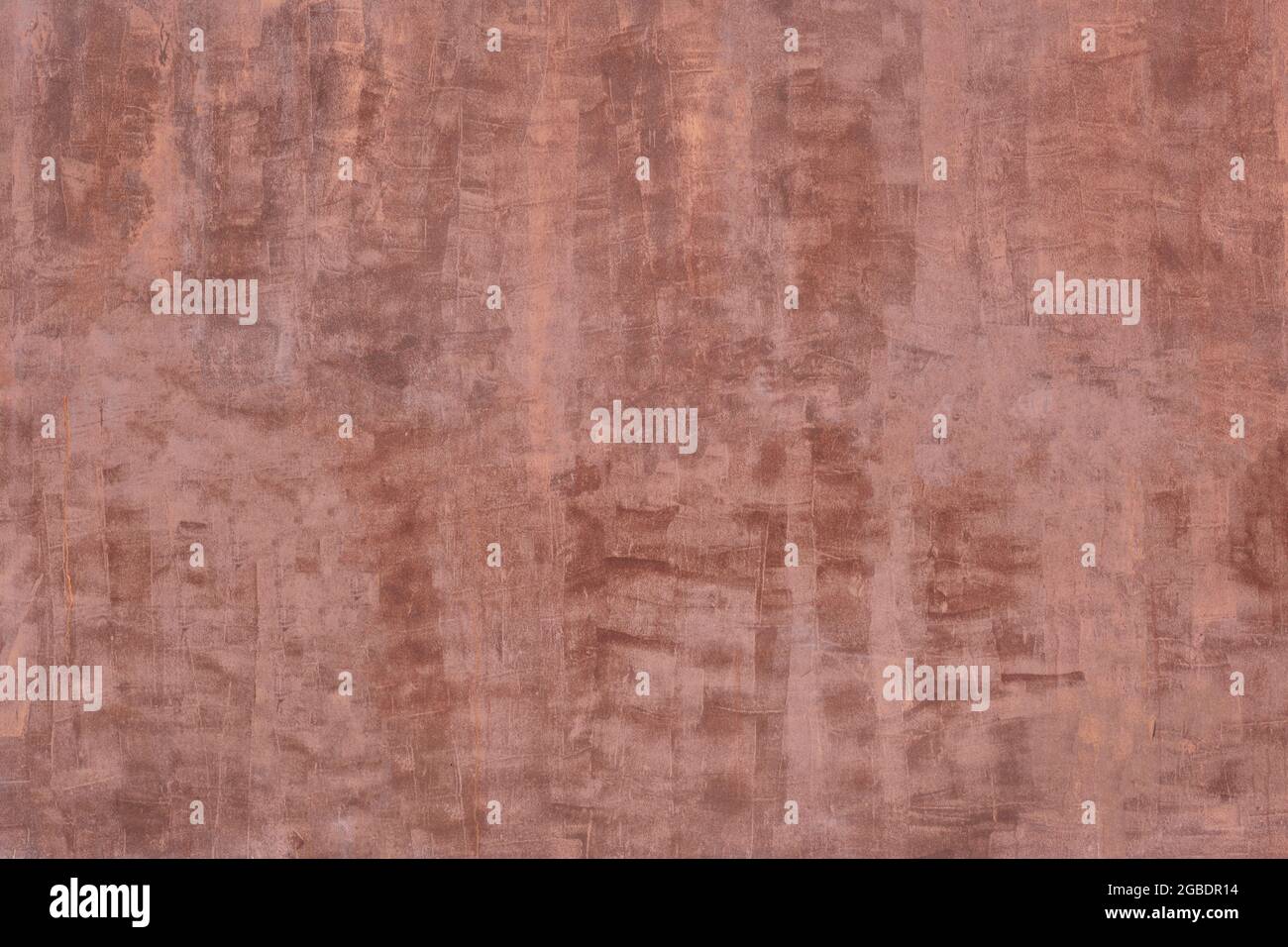 Tessuto di ferro arrugginito foglio Foto Stock
