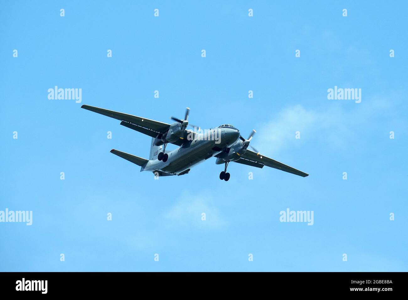 Aviazione militare ungherese, aereo Antonov AN-26 Foto Stock