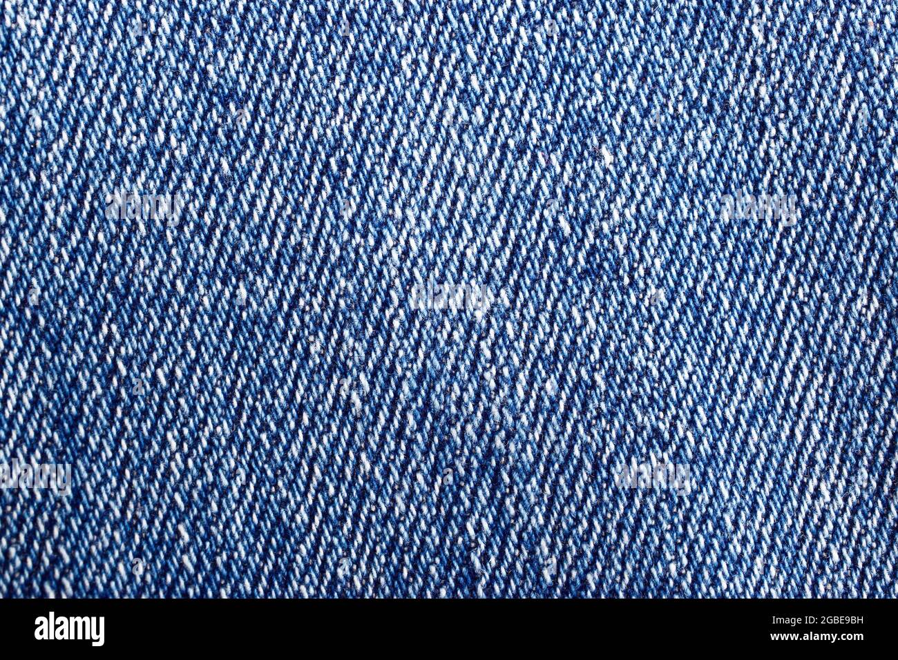 Primo piano di Jeans Texture Foto Stock