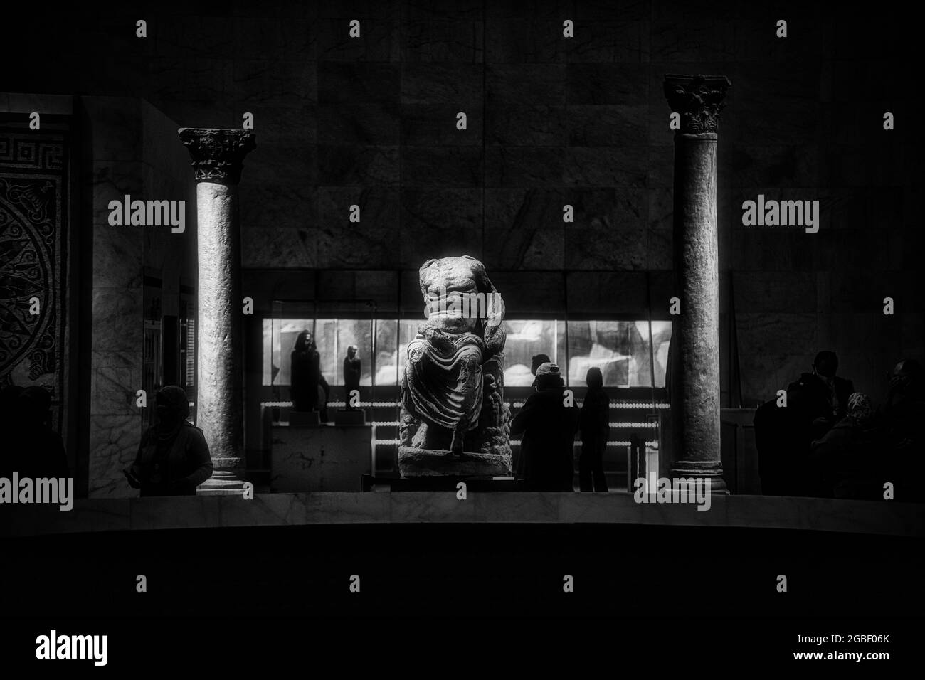 il tour storico Foto Stock