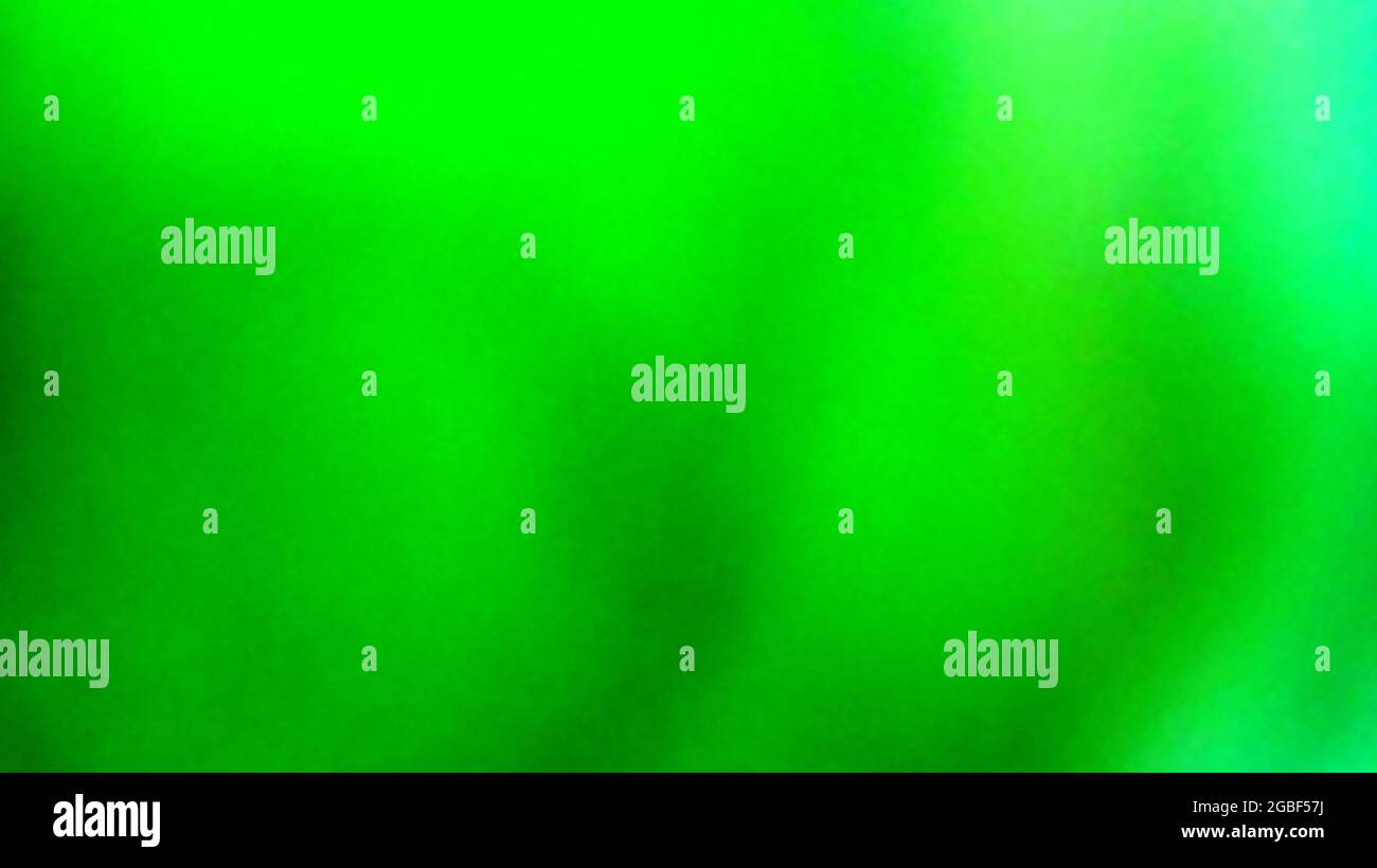Uno sfondo verde sfocato di Smusge Abstract Foto Stock