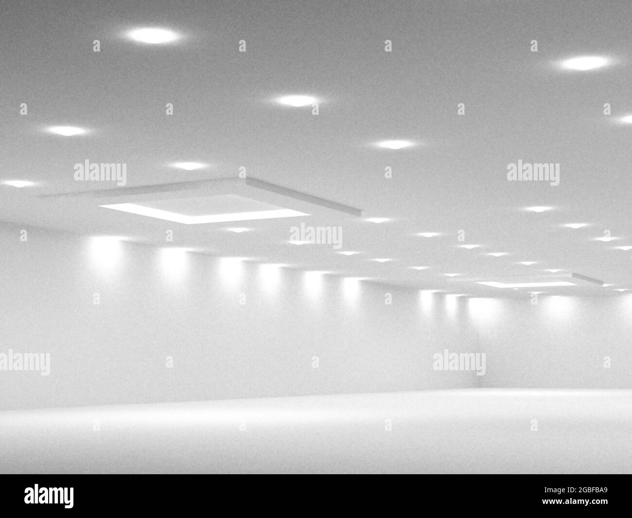 Design delle camere Foto Stock