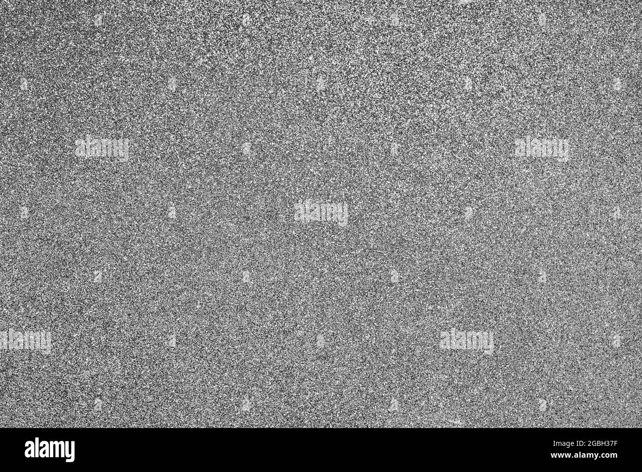 Glitter nero Abstract struttura di sfondo. Sfondo scintillante Foto Stock