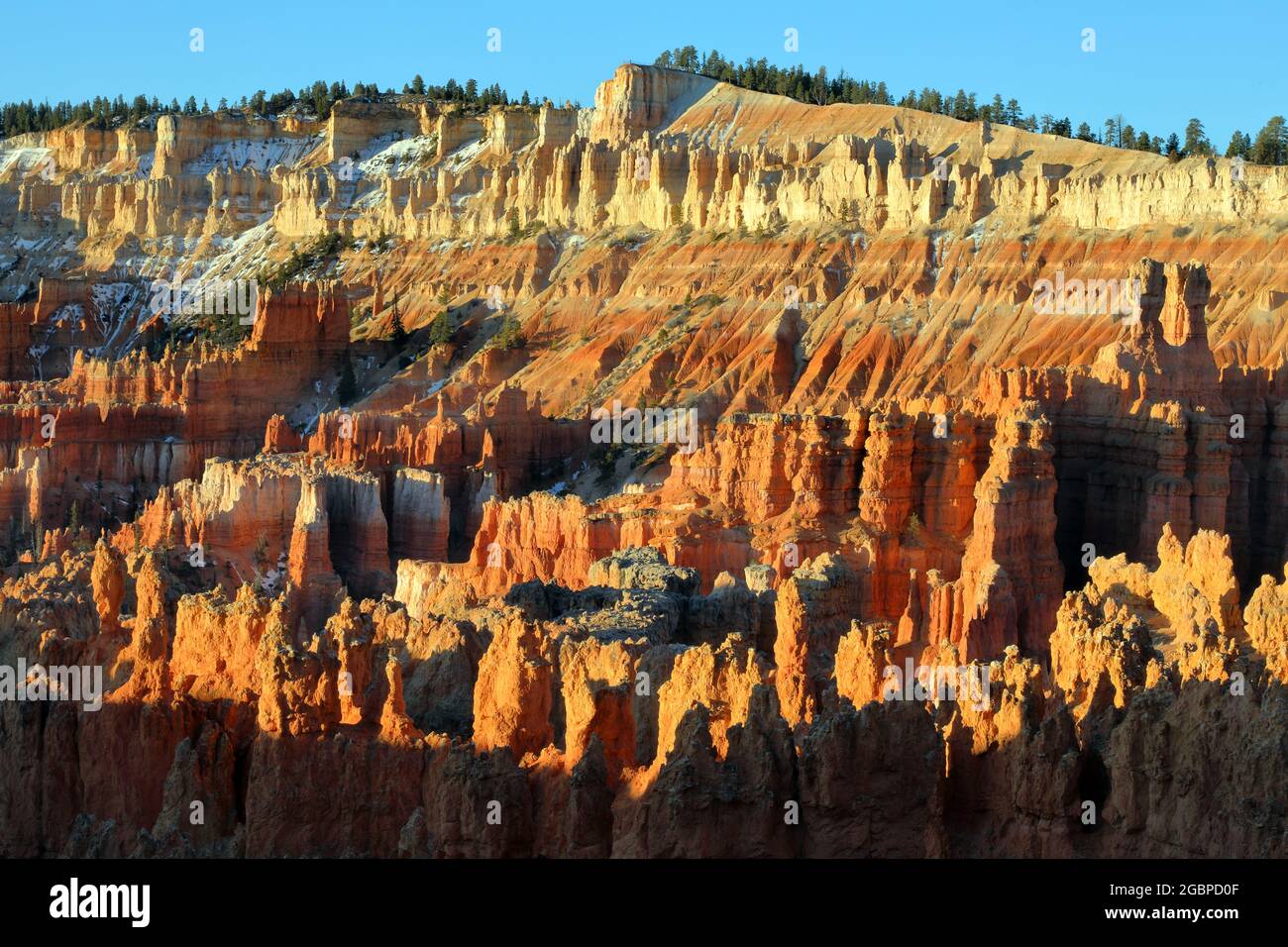 Geografia / viaggio, Stati Uniti, Utah, Bryce canyon, subito dopo Sunset Point, Bryce canyon, DIRITTI-AGGIUNTIVI-CLEARANCE-INFORMAZIONI-NON-DISPONIBILE Foto Stock