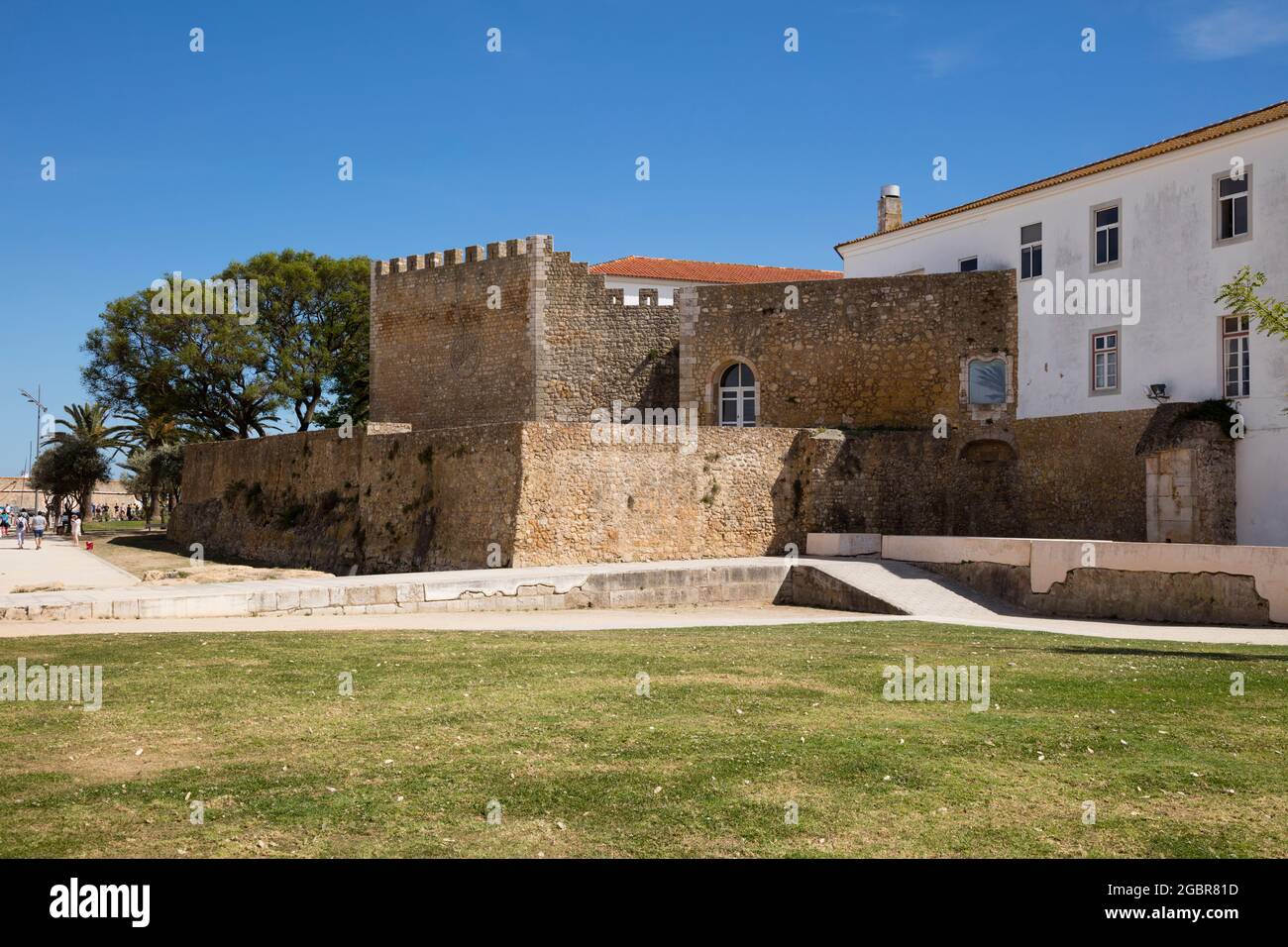 Geografia / viaggio, Portogallo, Algarve, Lagos, Muro della città vecchia, INFORMAZIONI-AGGIUNTIVE-DIRITTI-AUTORIZZAZIONE-NON-DISPONIBILI Foto Stock