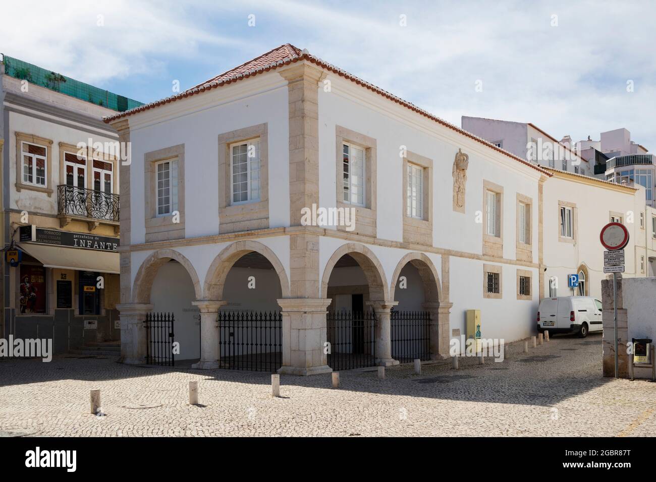Geografia / viaggio, Portogallo, Algarve, Lagos, storico mercato degli schiavi, INFORMAZIONI-AGGIUNTIVE-DIRITTI-AUTORIZZAZIONE-NON-DISPONIBILI Foto Stock