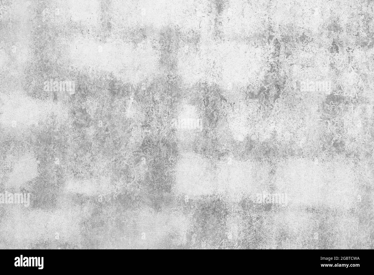 Superficie del vecchio muro di cemento per il design dello sfondo. Foto Stock