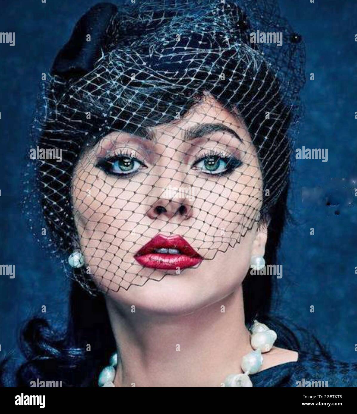 CASA DI GUCCI 2021 Universal Pictures film con Lady Gaga come Patrizia Reggiani Foto Stock