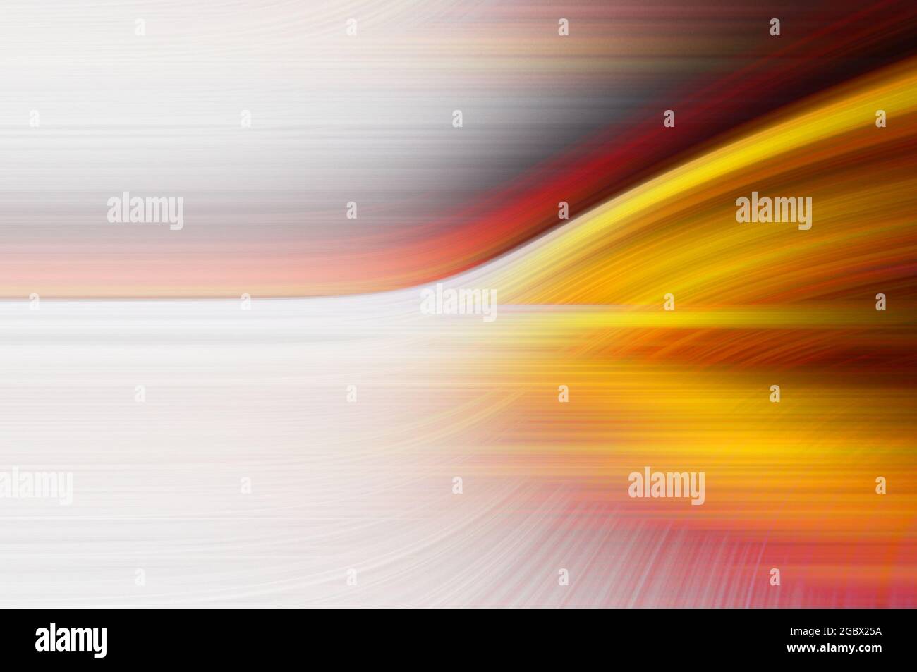 Multicolore linee ritorto con effetto fibra. Abstract sfondo fantasy Foto Stock