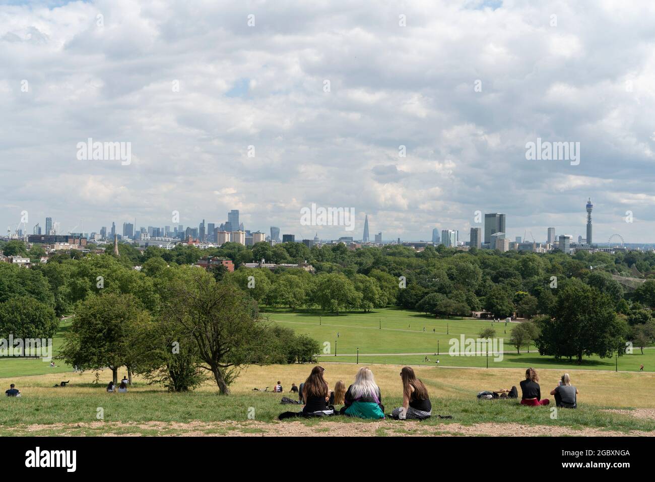 Primrose Hill Foto Stock