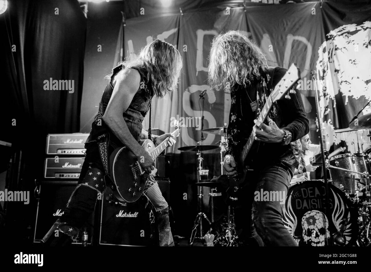 DEAD DAISIES , esibendosi sul palco al Diamond Lounge, Doncaster , UK , 18.11.2016 Foto Stock