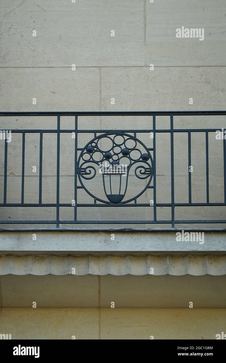 Parigi, architettura Art Deco // Parigi, architettura Art Deco Foto Stock
