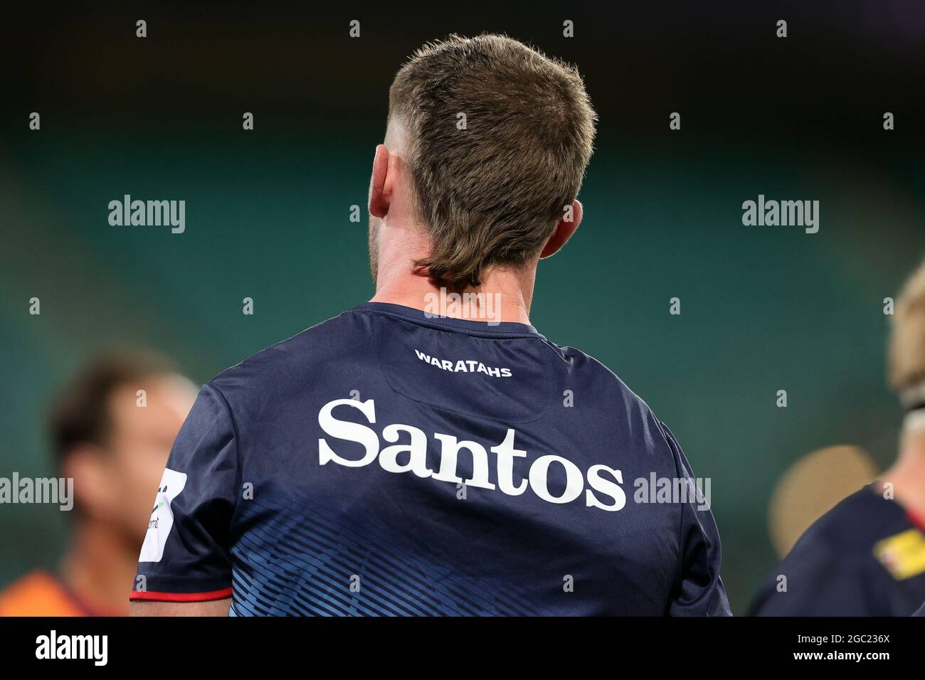 SYDNEY, AUSTRALIA - MAGGIO 14: Max Douglas del troletto Waratahs durante il primo round del Super Rugby Trans Tasman match tra NSW Waratahs e Hurricanes al Sydney Cricket Ground il 14 maggio 2021 a Sydney, Australia. (Foto di Pete Dovgan/Speed Media/Icon Sportswire). Credit: Pete Dovgan/Speed Media/Alamy Live News Foto Stock