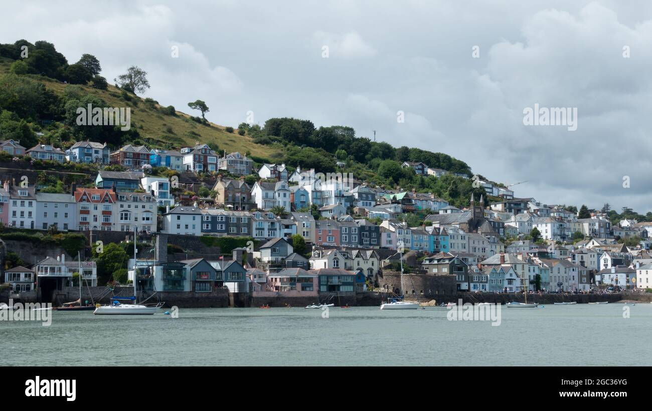 Dartmouth, Devon, Inghilterra Foto Stock