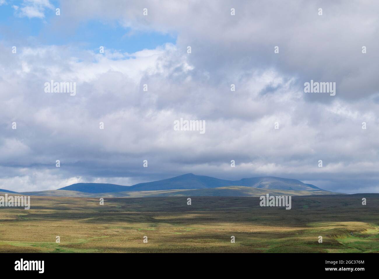 Ben Hee e bog coperta, Sutherland Foto Stock