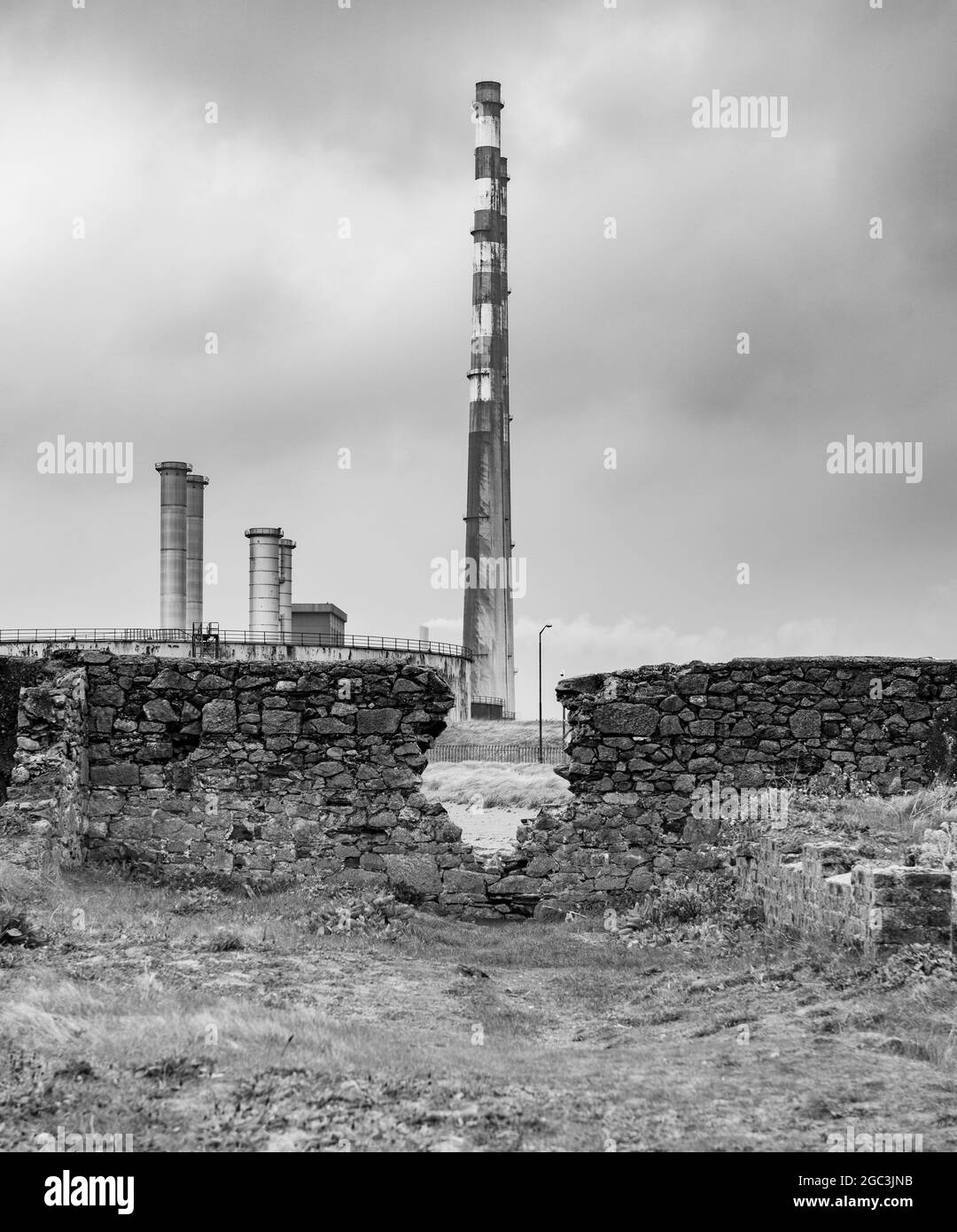 Camino Stacks, Dublino Foto Stock