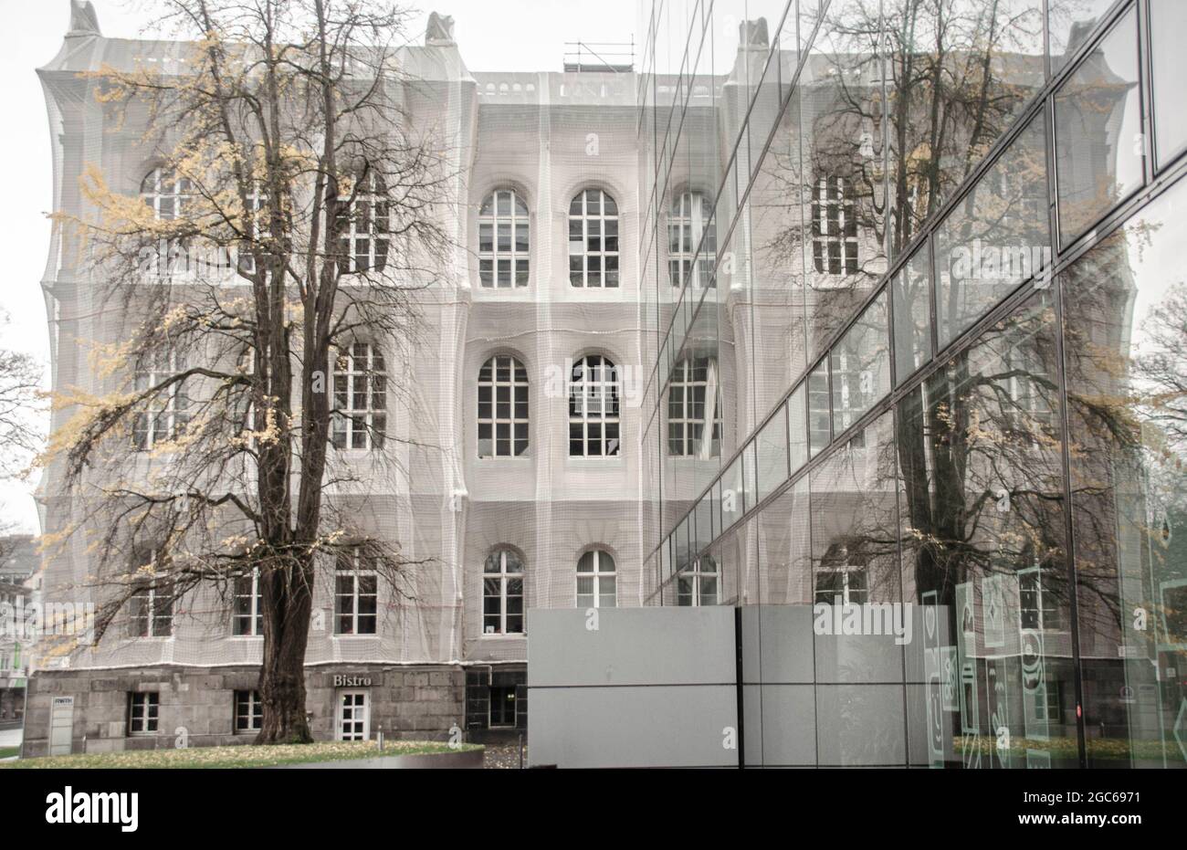 Aachen- Das Hauptgebäude der RWTH Aachen ist das Haus Templergraben 55 a Aachen Foto Stock