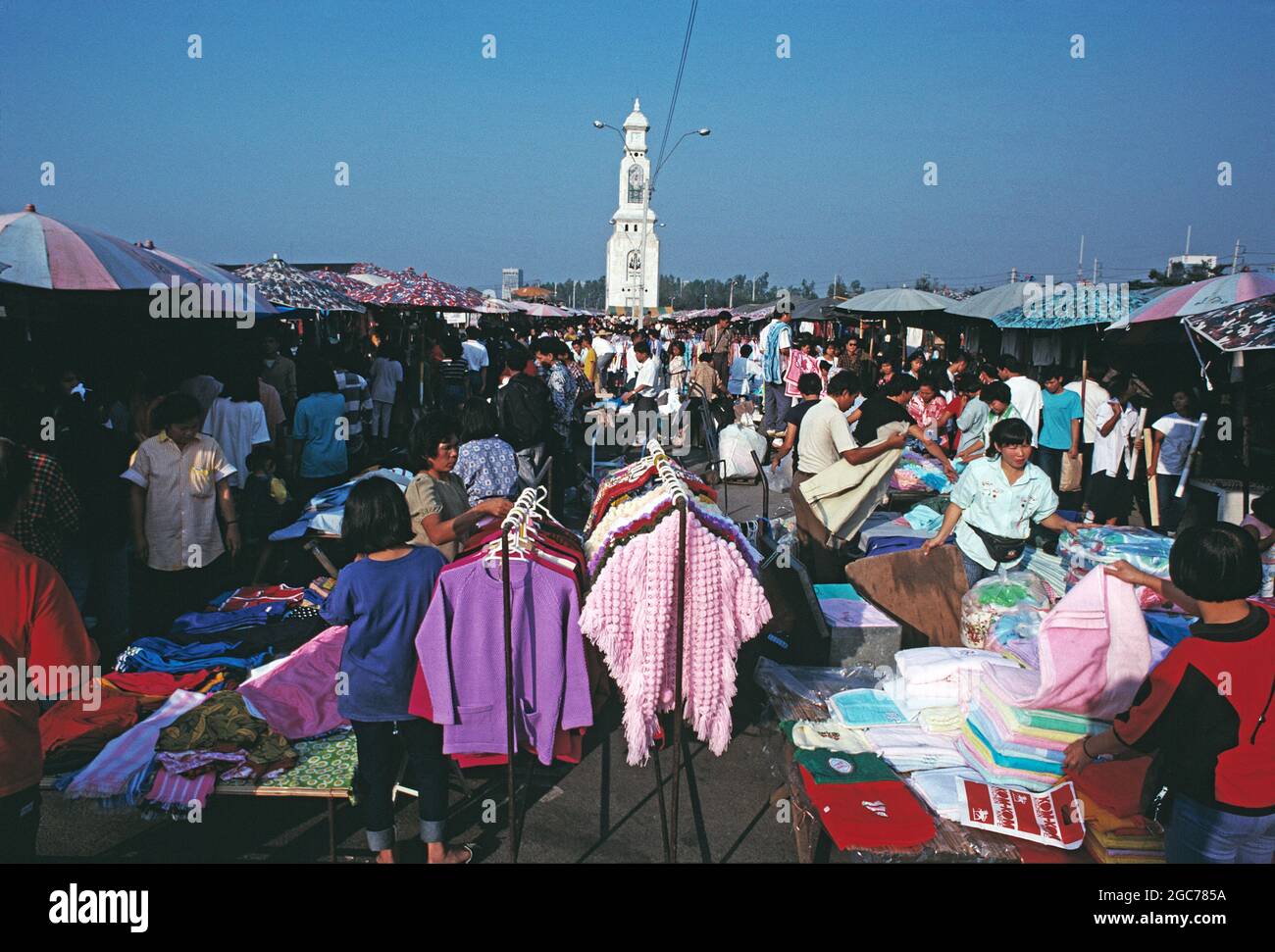 Thailandia. Bangkok. Mercato del Parco Chatuchak. Foto Stock