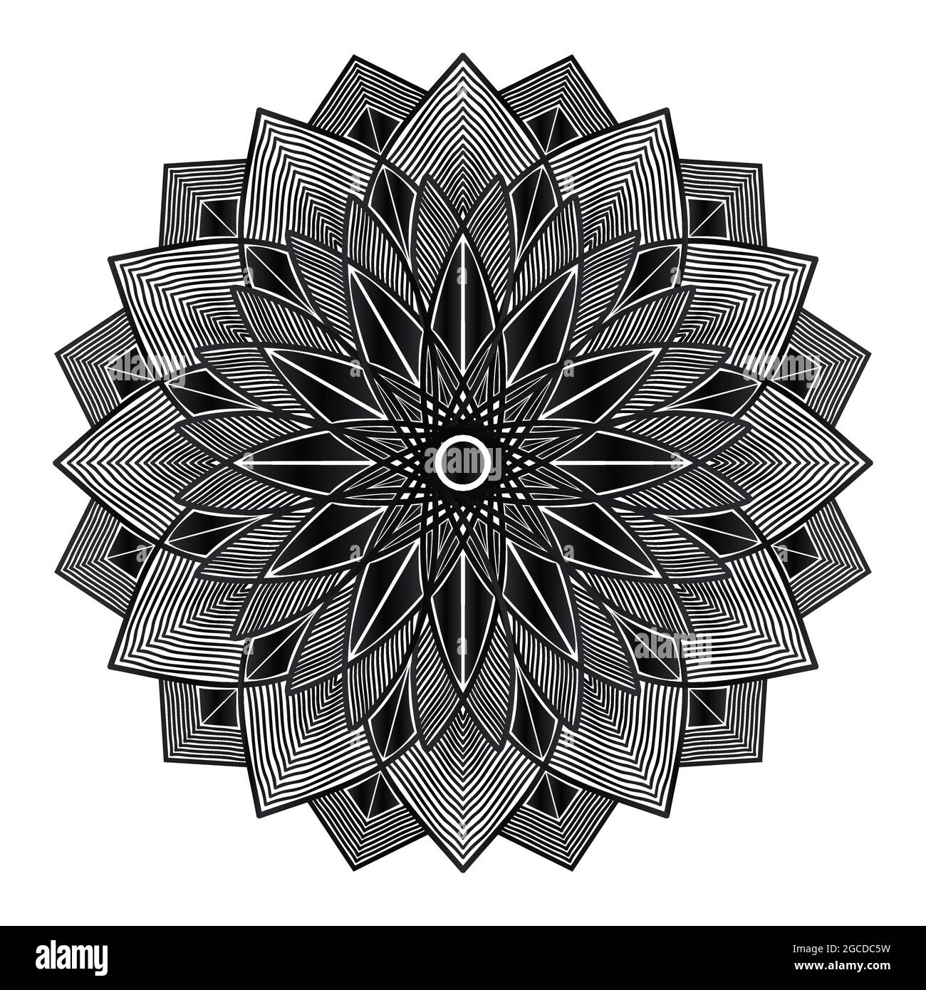 damasco geometrico ornamentale silhouette islamic invito modello sfondo Illustrazione Vettoriale