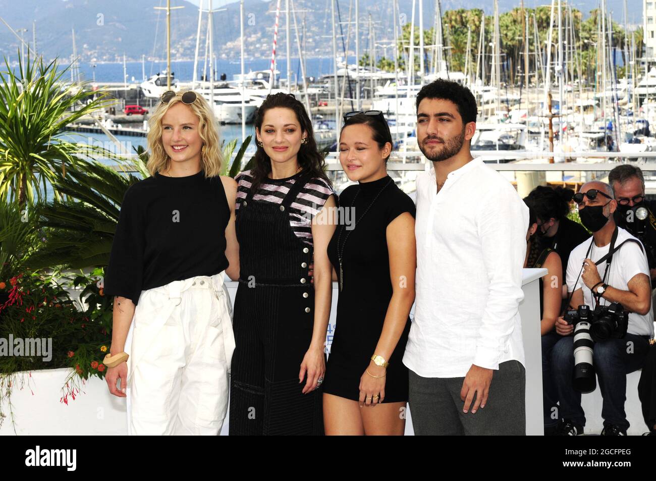 Più grande di noi Fotocall durante il 74a Festival di Cannes 2021 Foto Stock