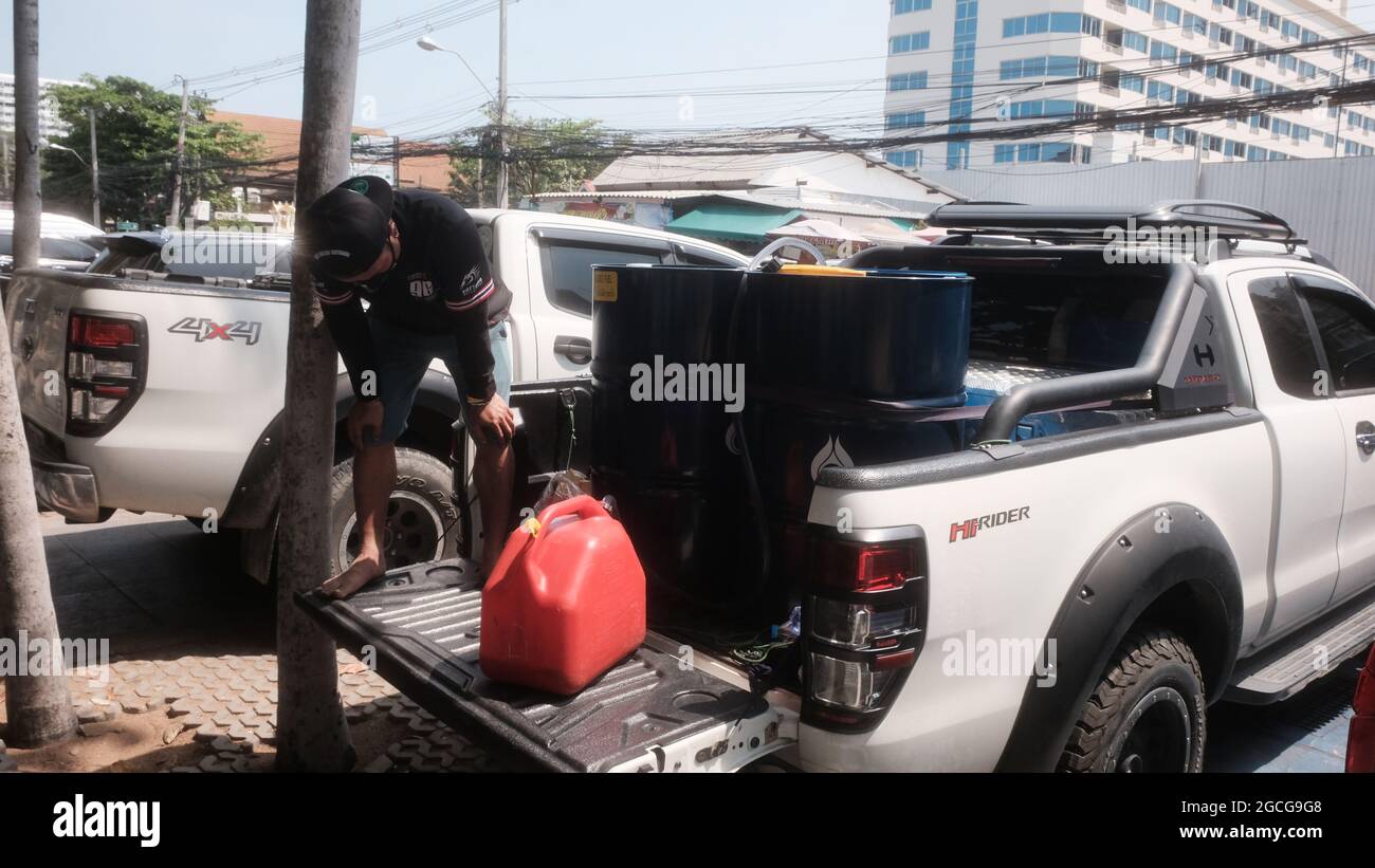 JET SKI WORLD CUP e JET SKI WORLD SERIES Water Sports Jomtien Beach Pattaya Thailandia Foto Stock