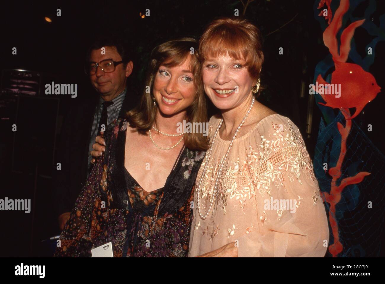 Shirley MacLaine e figlia Sachi Parker Circa 1980's Credit: Ralph Dominguez/MediaPunch Foto Stock