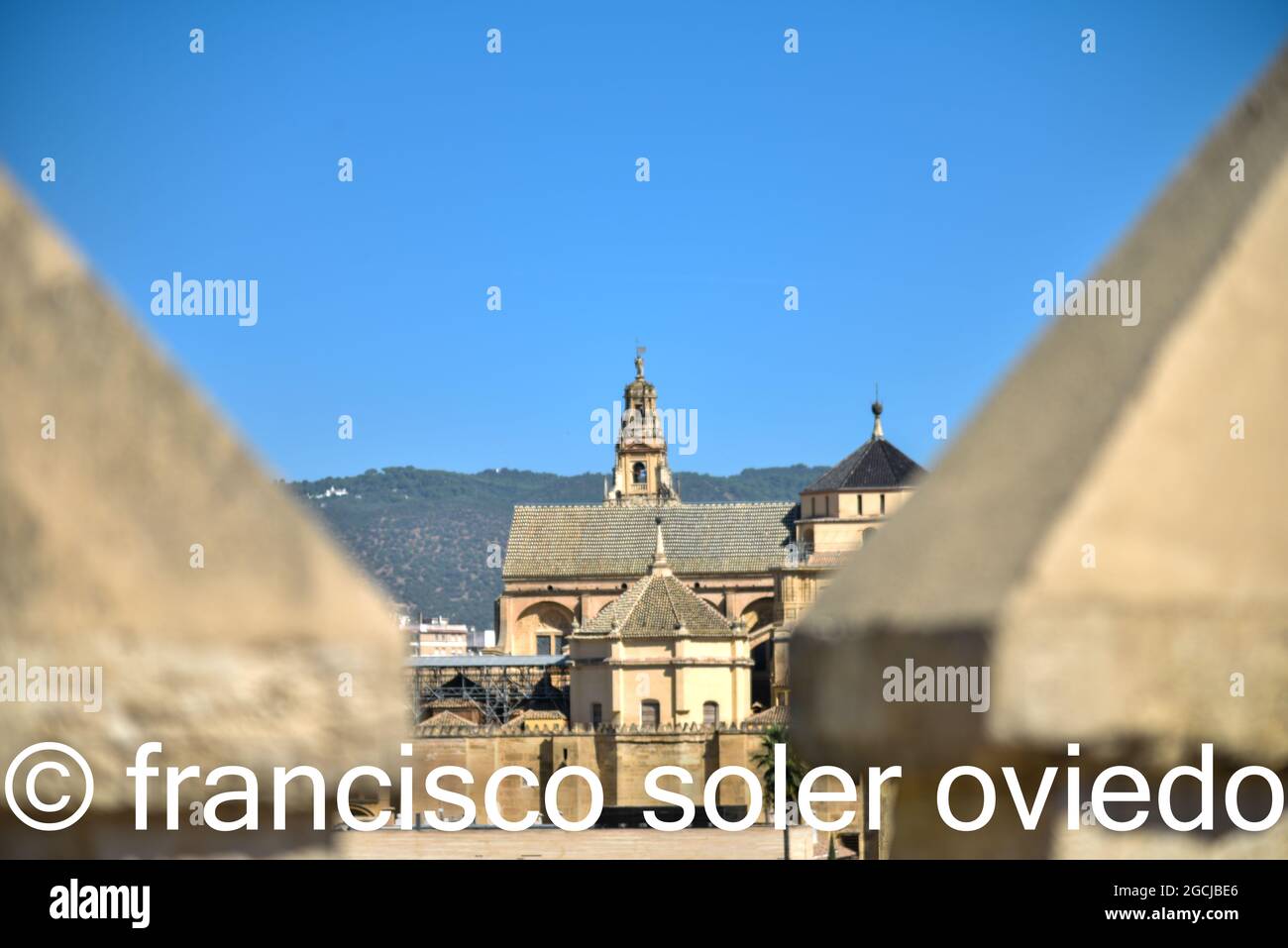 cordoba andalusia españa ñuente ronana 2021 Foto Stock