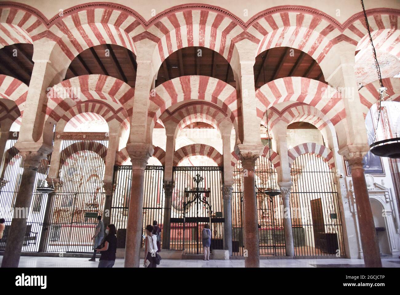 Córdoba Andalucía España mezquita catedral de Córdoba 2021 Foto Stock