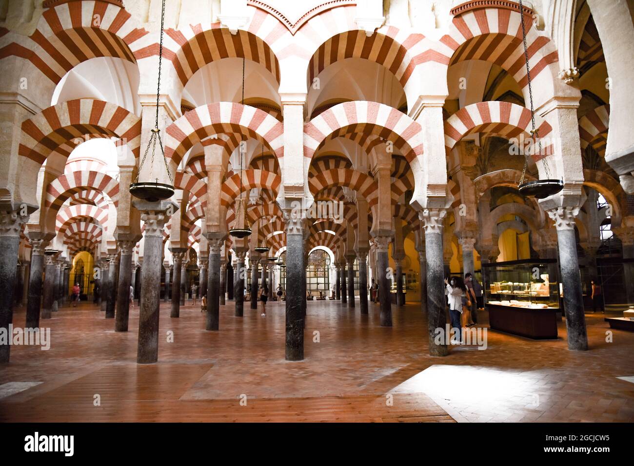 Córdoba Andalucía España mezquita catedral de Córdoba 2021 Foto Stock