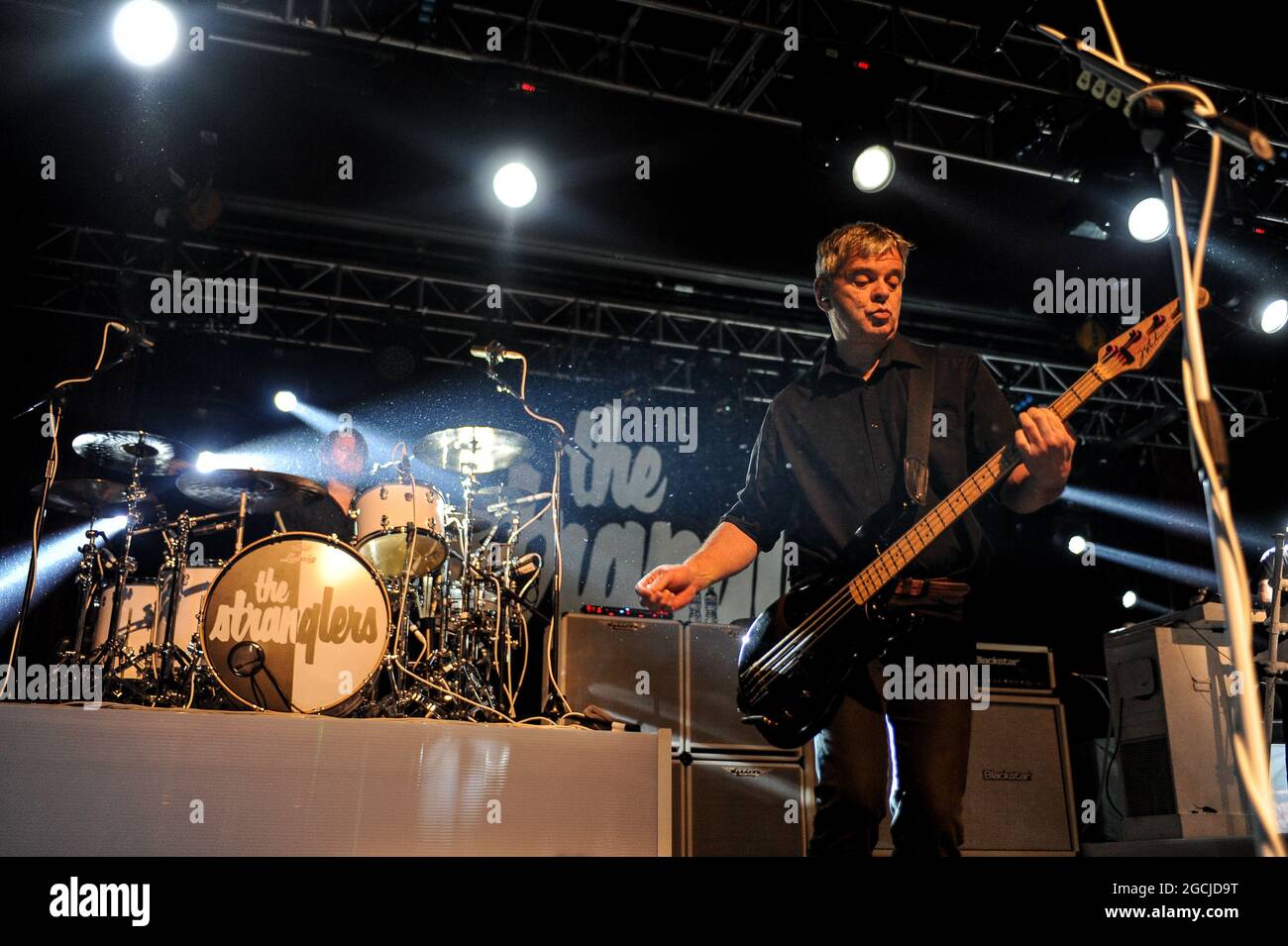 Gli Stranglers si esibiscono alla Sheffield Academy 02 , Sheffield Foto Stock