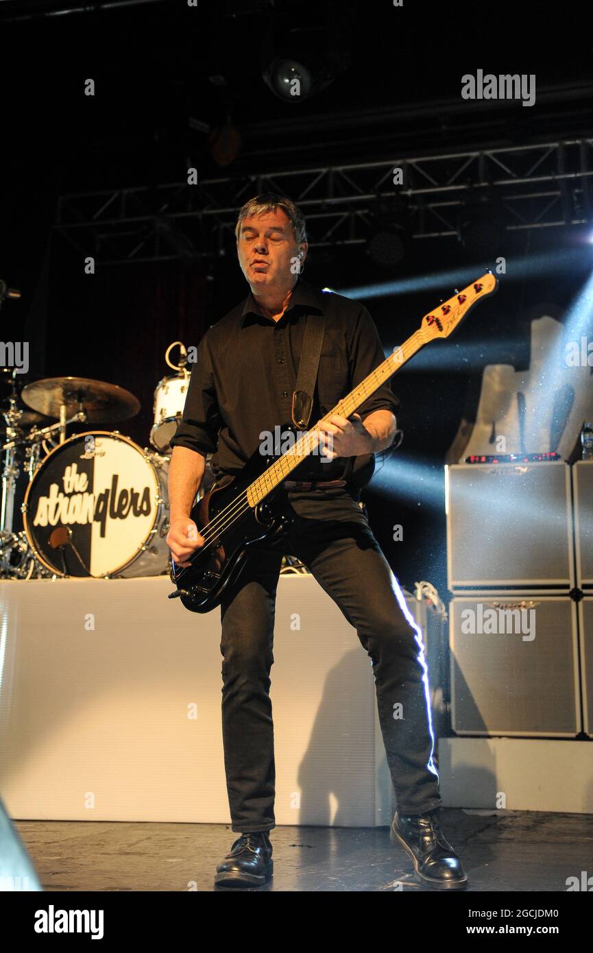 Gli Stranglers si esibiscono alla Sheffield Academy 02 , Sheffield Foto Stock