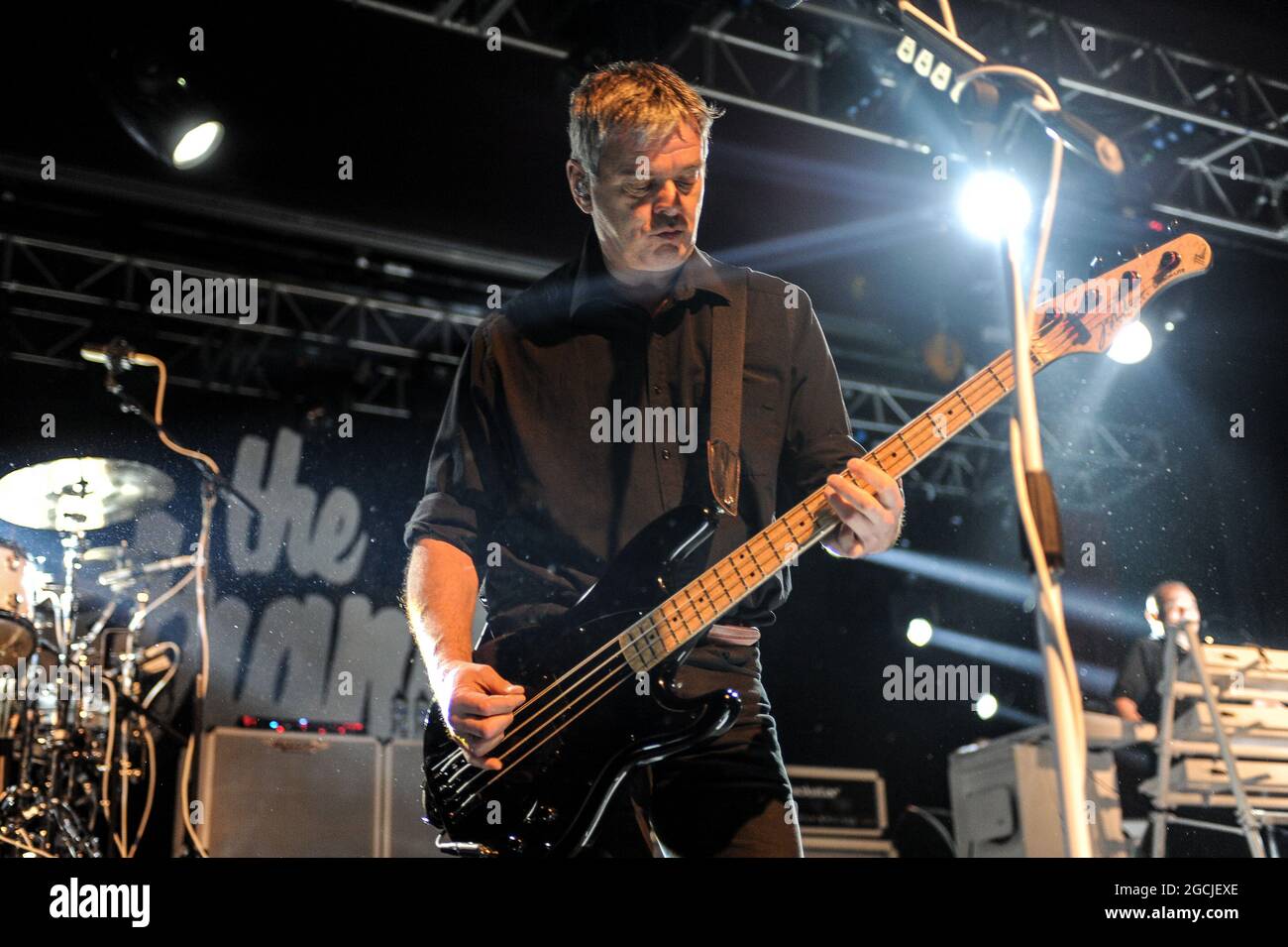 Gli Stranglers si esibiscono alla Sheffield Academy 02 , Sheffield Foto Stock