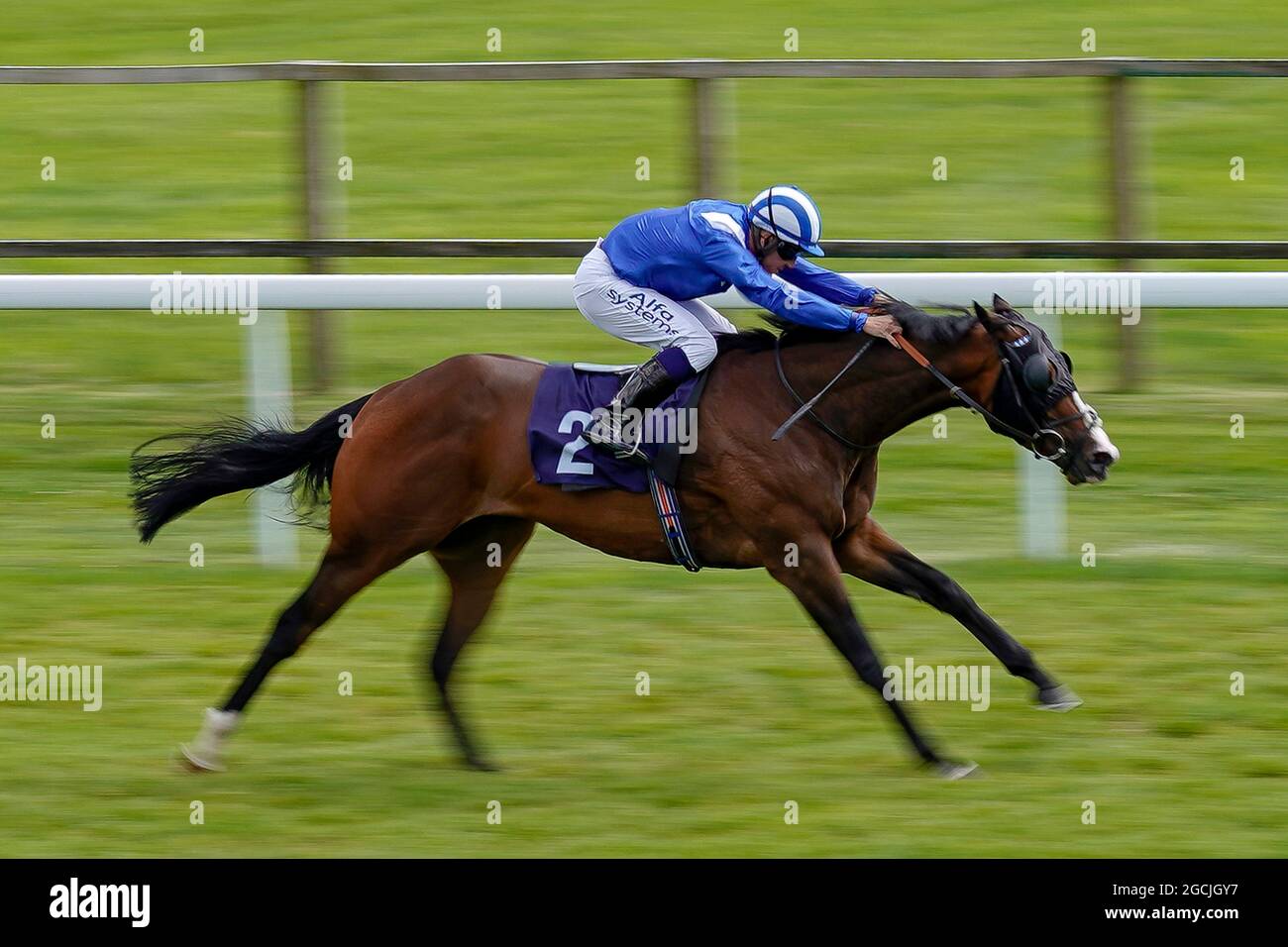File photo datato 22-07-2020 di Motagally guidato da Jim Crowley. Data di emissione: Lunedì 9 agosto 2021 Foto Stock