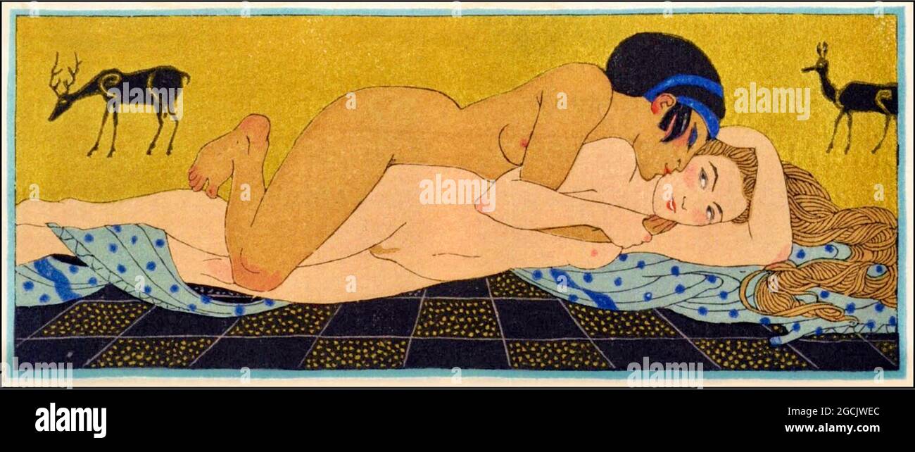 George Barbier Foto Stock