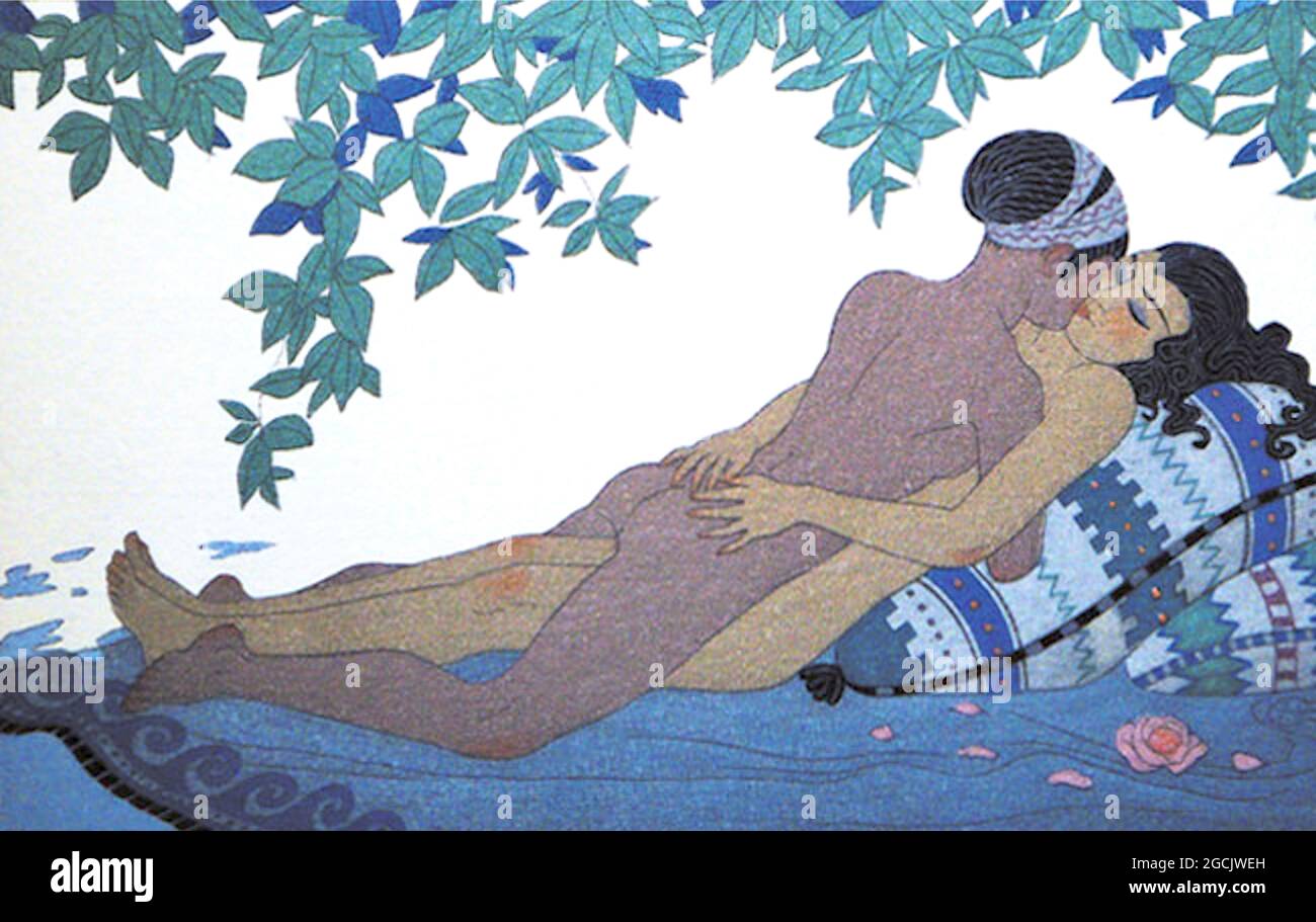 George Barbier Foto Stock