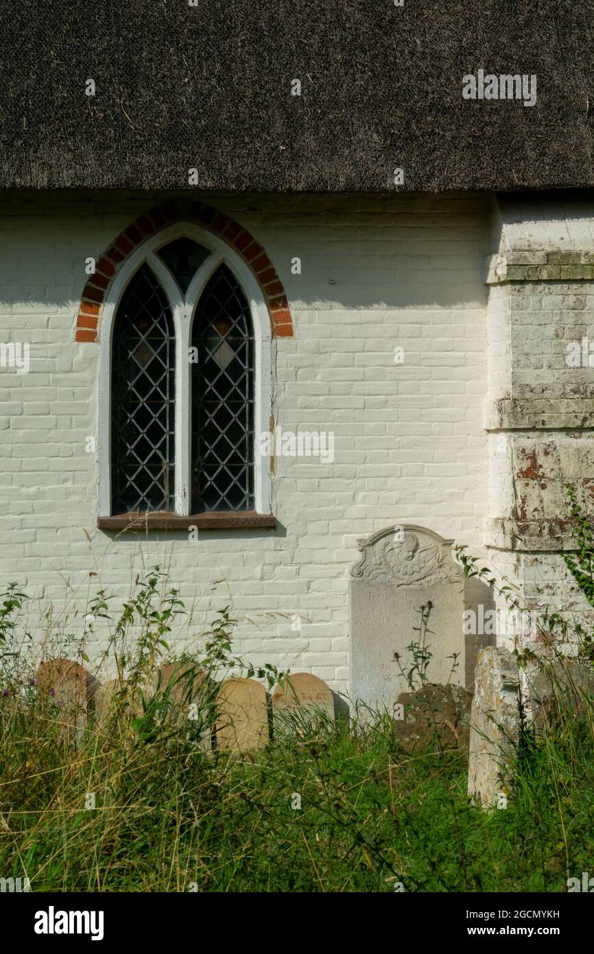 SIsland chiesa Norfolk Foto Stock