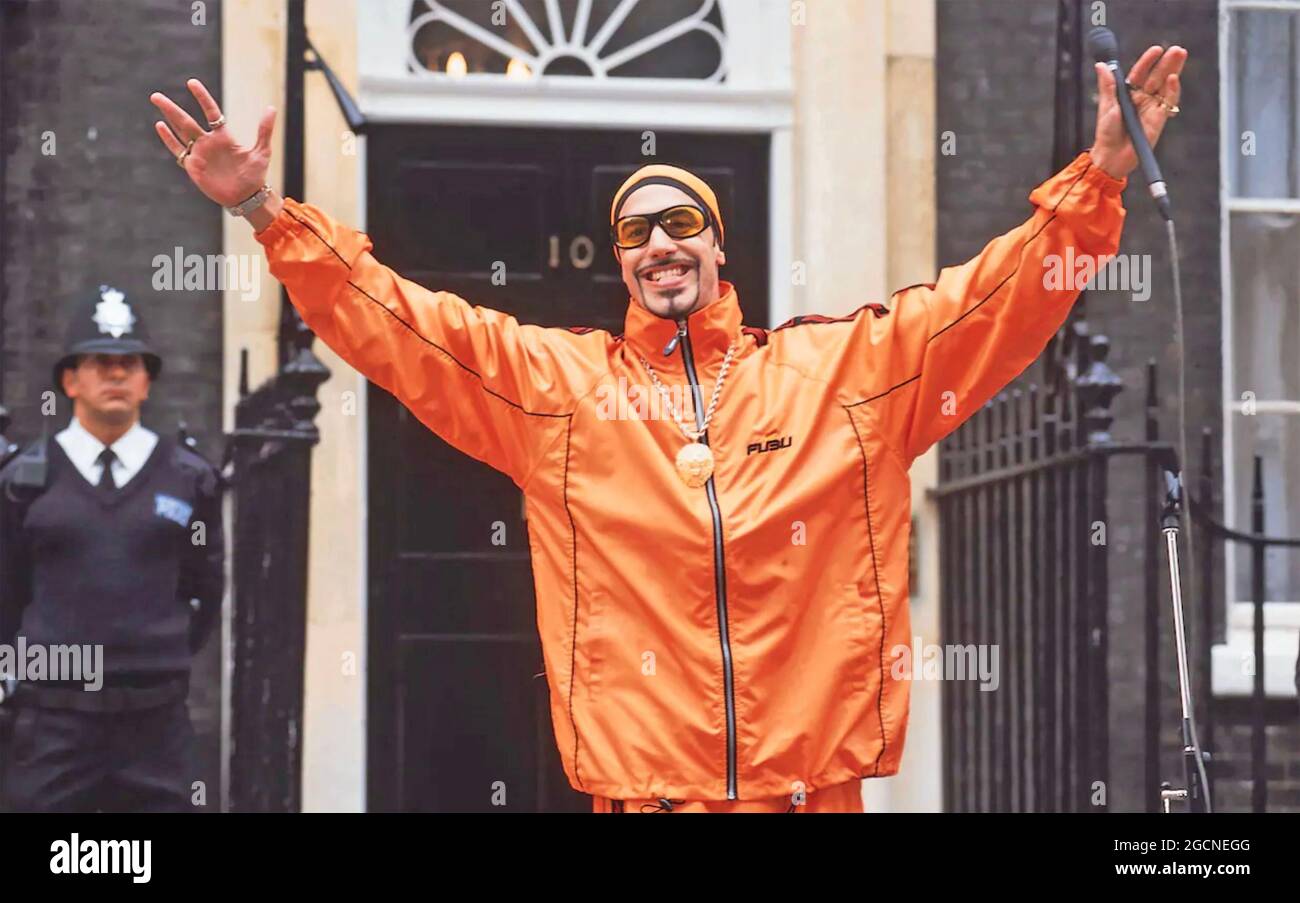 ALI G INDAHOUSE 2002 Universal Pictures film con Sacha Baron Cohen Foto Stock