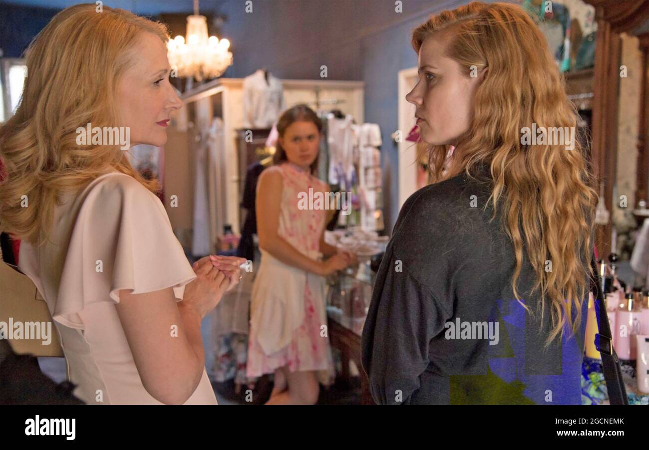 SHARP OBJECTS 2018 TV HBO mini-serie con Amy Adams a destra e Patricia Clarkson Foto Stock