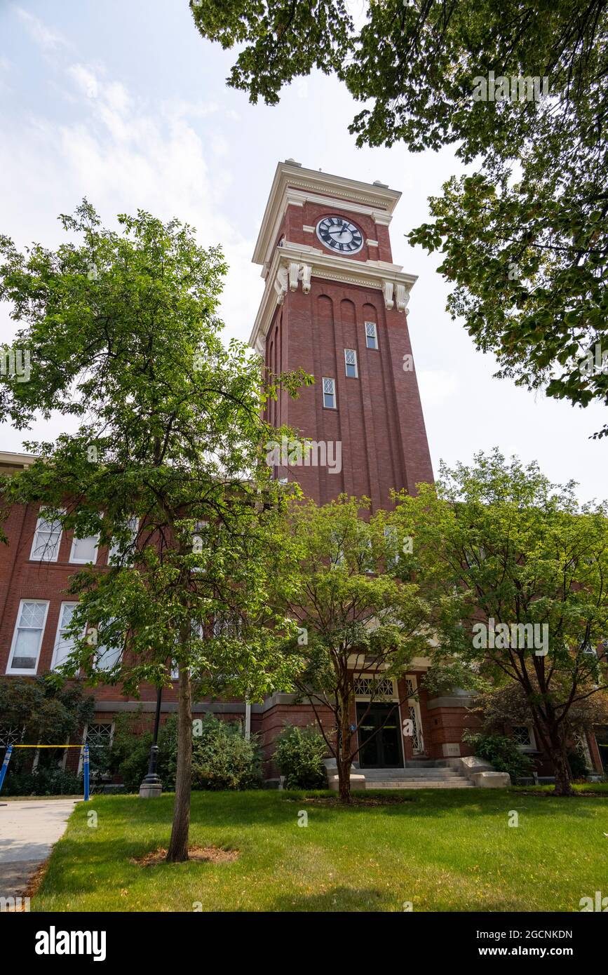Bryan Hall, Washington state University, Pullman, Stati Uniti Foto Stock
