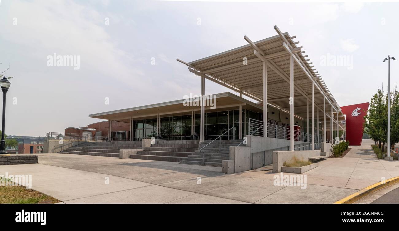 2017 Chinook Student Center, Washington state University Campus, Pullman, Washington state, USA Foto Stock