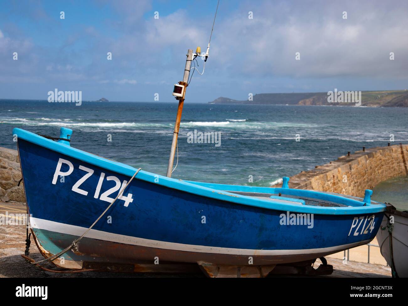 Barca da pesca Foto Stock